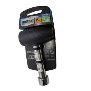 Reese Towpower Plastic/Steel Locking Receiver and Coupler Lock for 1-1/4" & 2"